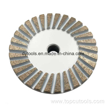 Aluminium Diamond Cup Wheels for Granite Marble Stone Grinding